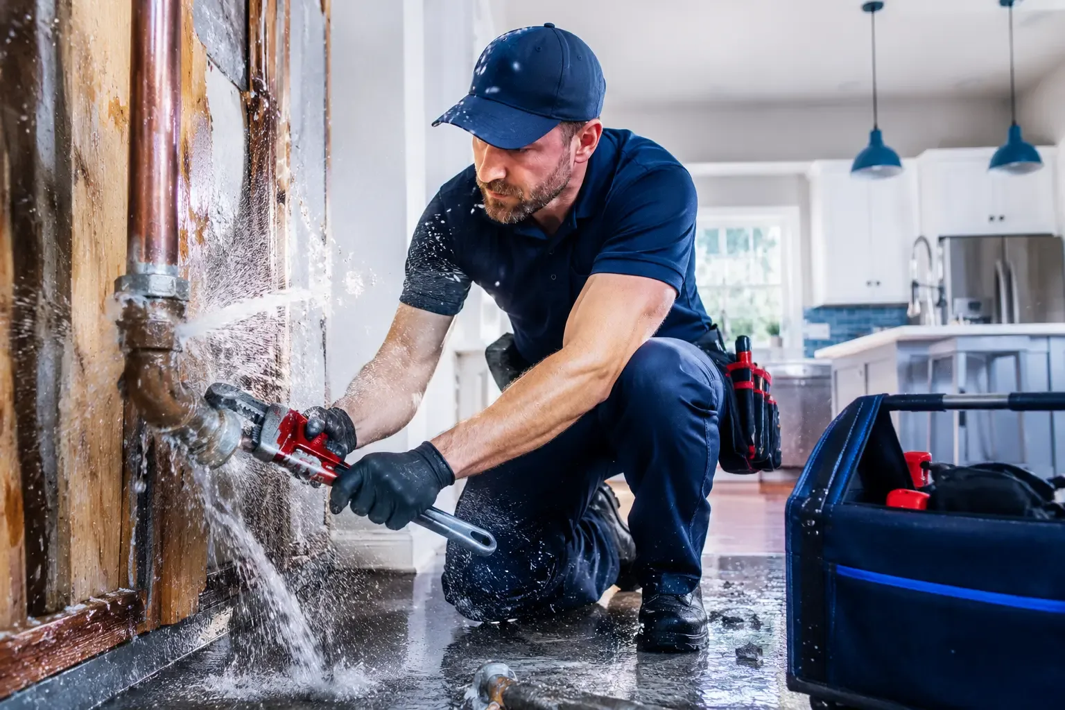 Local emergency pipe repair professionals in Millington, TN